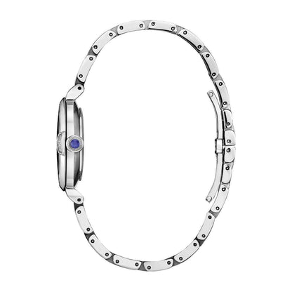 Citizen Ladies' L Mae Quartz Stainless Steel Watch with Blue Dial