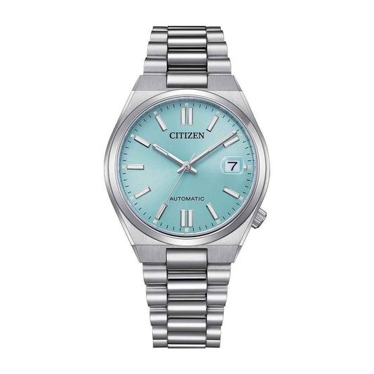 Citizen Men's Tsuyosa Automatic Stainless Steel Watch with Blue Dial