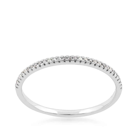 Perfect Match Diamond Stackable Anniversary Ring in 10K White Gold (2)