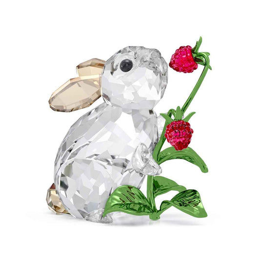 Swarovski Idyllia Rabbit & Raspberries Figurine