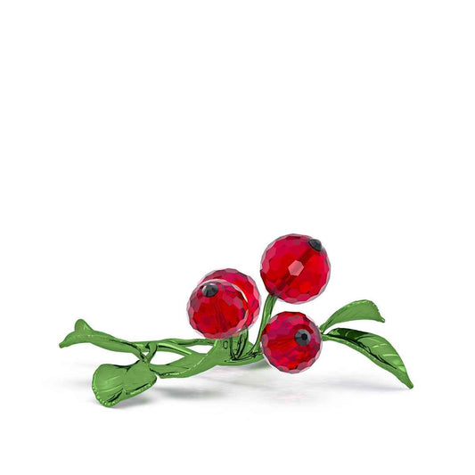 Swarovski Idyllia Red Berries Figurine
