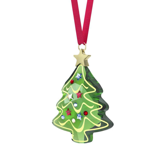Swarovski Holiday Cheers Tree Ornament front view