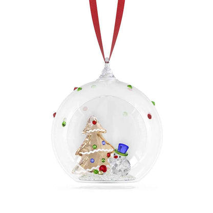 Swarovski Holiday Cheers Tree & Snowman Ornament