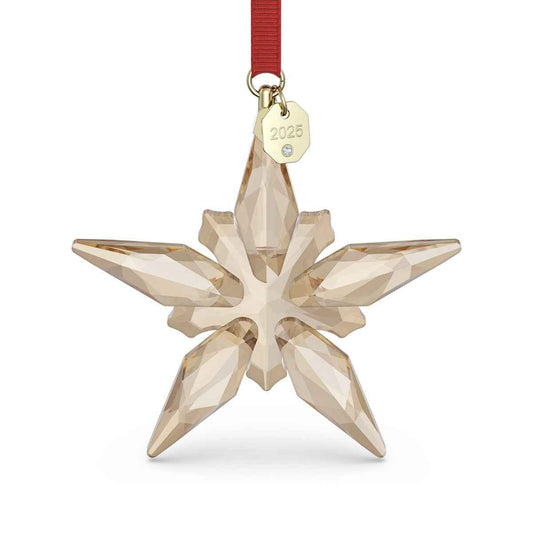 Swarovski Annual Edition 2025 Crystal Festive Star Ornament