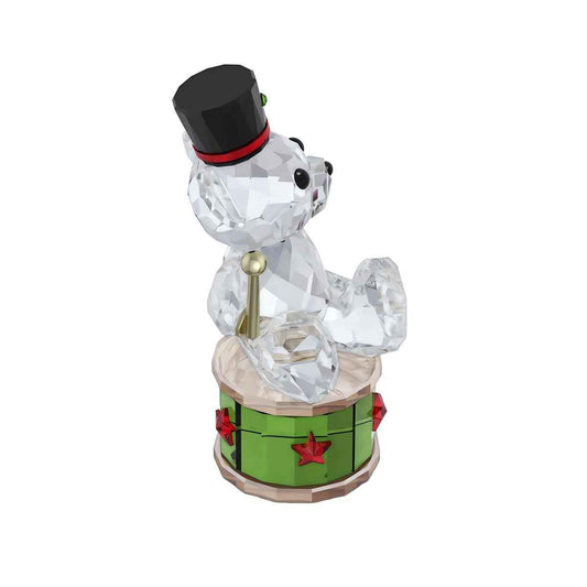 Swarovski Kris Bear Holiday Annual Edition 2025 Figurine front view