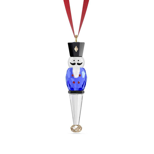 Swarovski Holiday Cheers Nutcracker Ornament