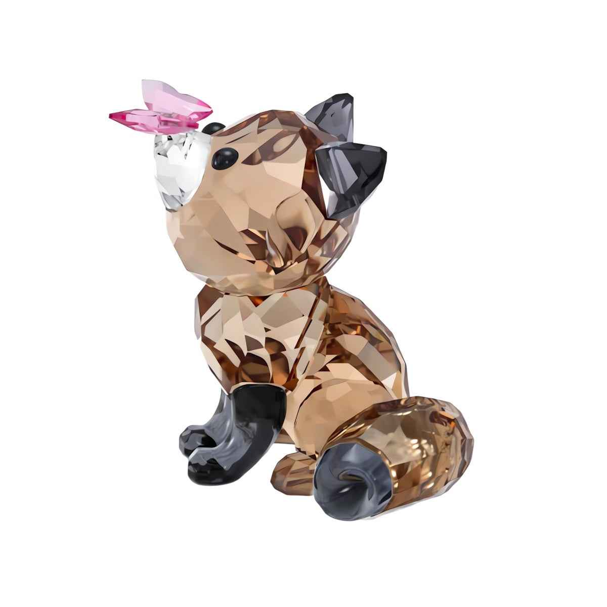 Swarovski Idyllia Fox & Butterfly Figurine