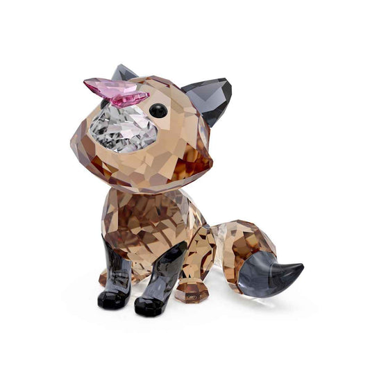 Swarovski Idyllia Fox & Butterfly Figurine