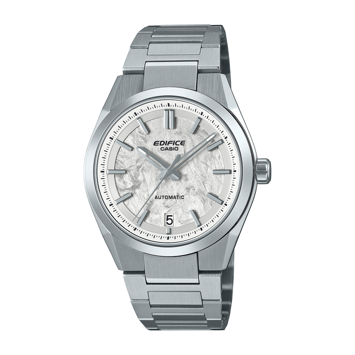 edifice g-shock white dial automatic watch