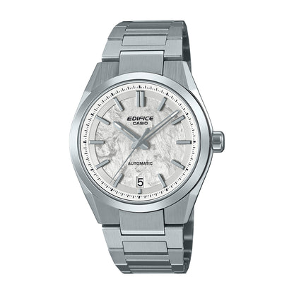 edifice g-shock white dial automatic watch
