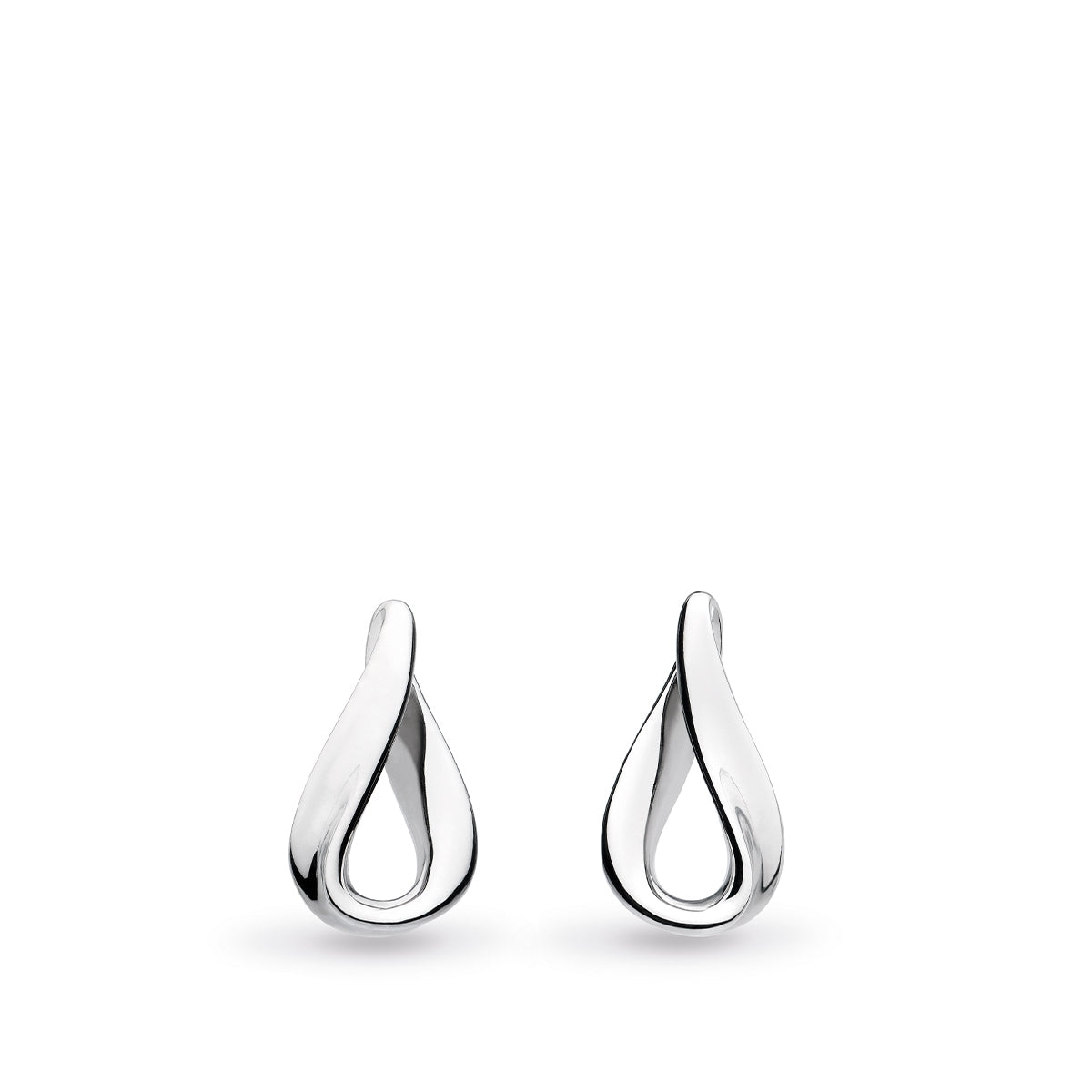 Kit Heath Sirenity Loop Earrings in Sterling Silver