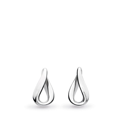 Kit Heath Sirenity Loop Earrings in Sterling Silver