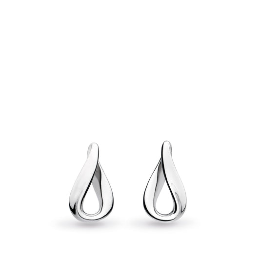 Kit Heath Sirenity Loop Earrings in Sterling Silver