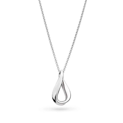 Kit Heath Serenity Loop Pendant in Sterling Silver