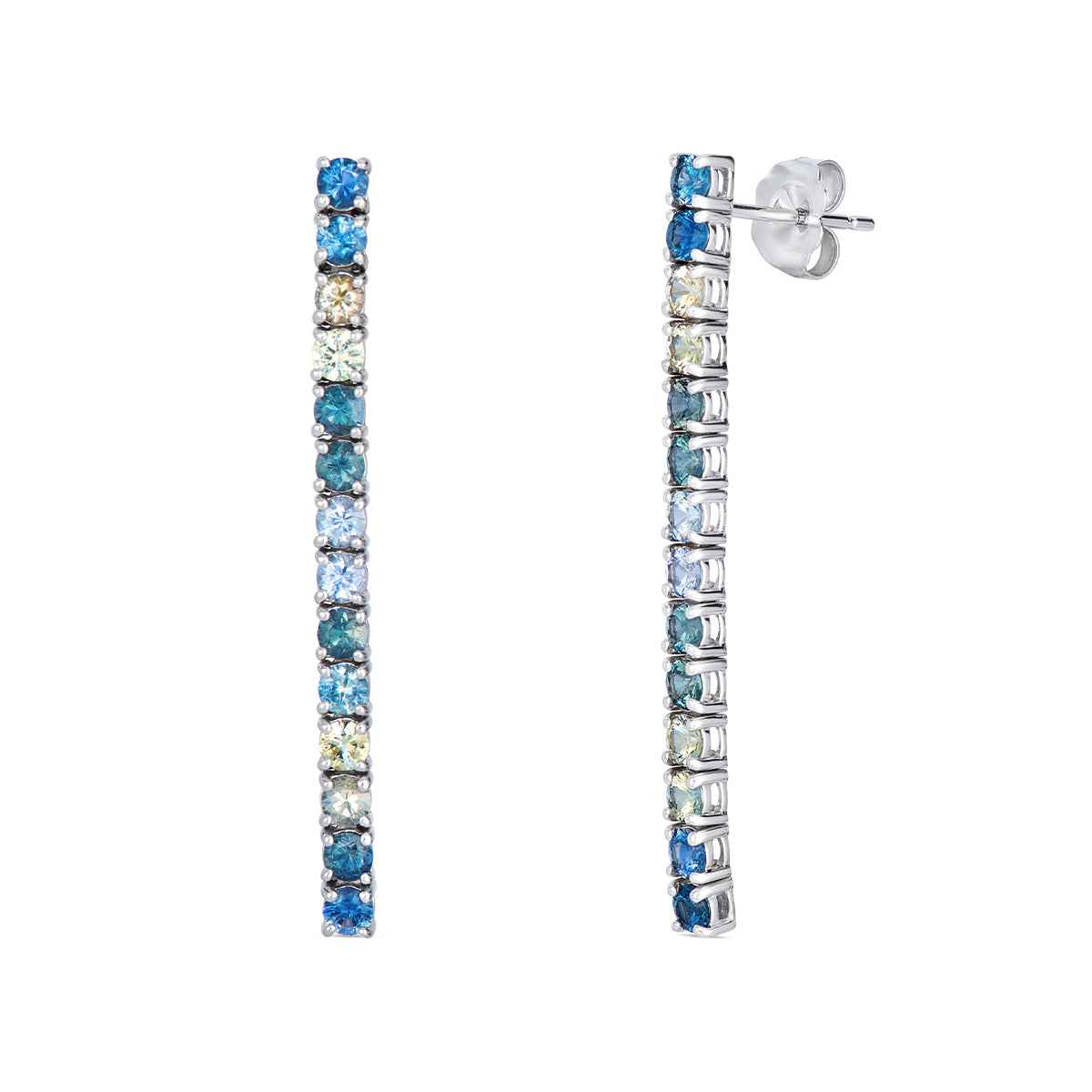 Le Vian Montana Sapphire Dangle Earrings in 14K Vanilla Gold
