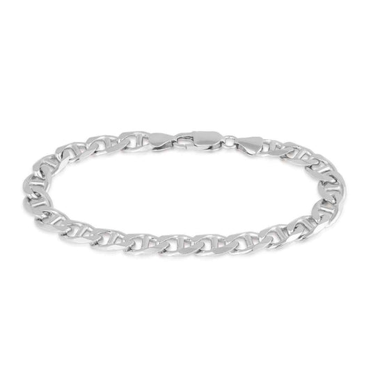 8.5-inch 7.5mm Mariner Bracelet in Sterling Silver