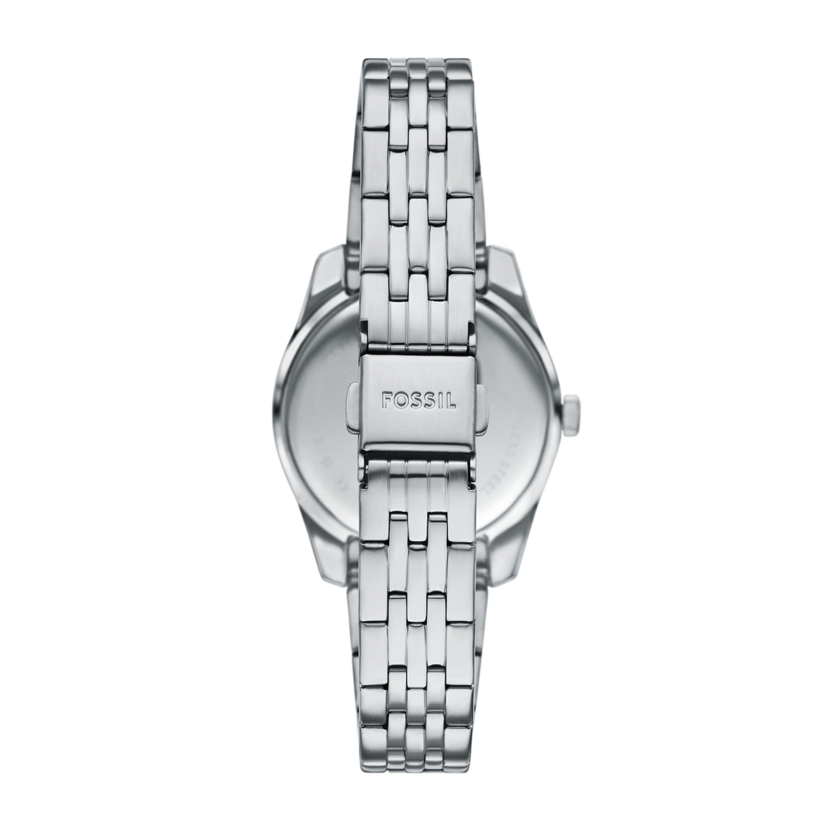 pink dial Fossil ladies' watch