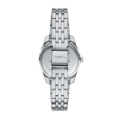 pink dial Fossil ladies' watch