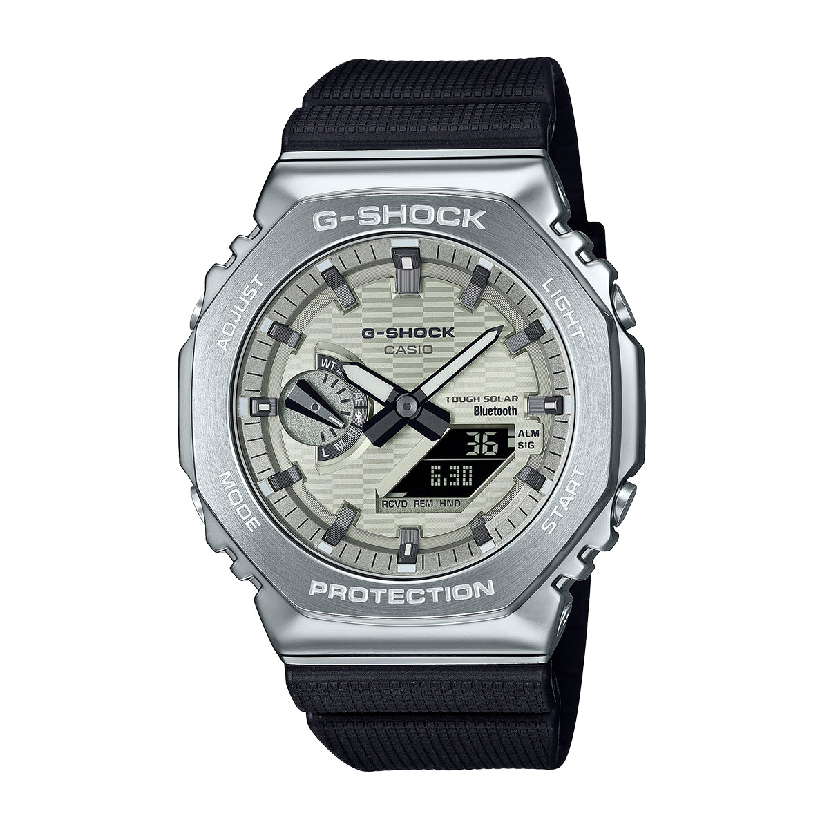 G-Steel resin strap quartz analog digital watch