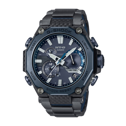 g-shock quartz blue ion watch