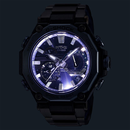 g-shock quartz blue ion watch
