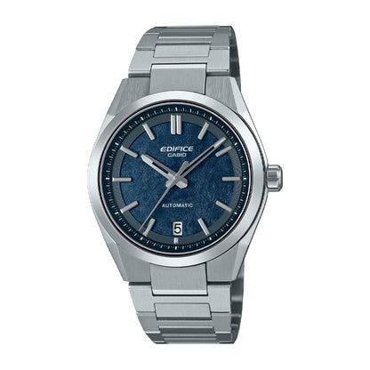 edifice g-shock blue dial automatic watch