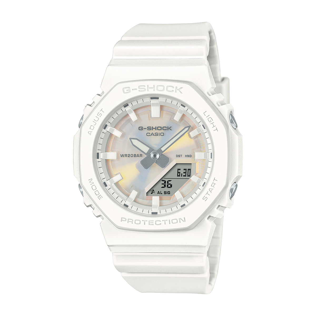 G-Shock white ladies watch