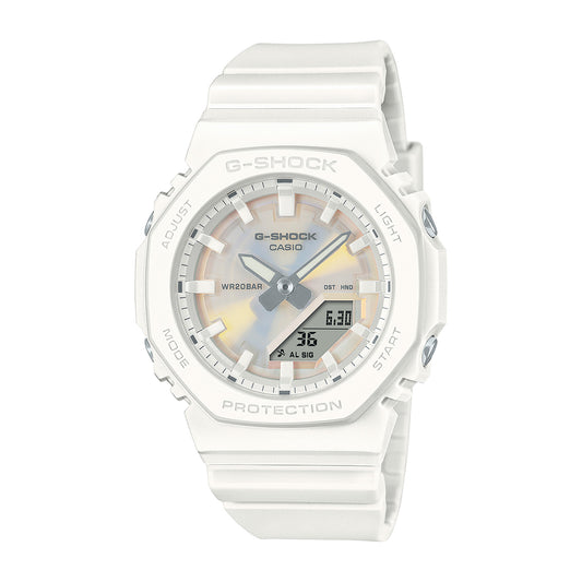 G-Shock white ladies watch