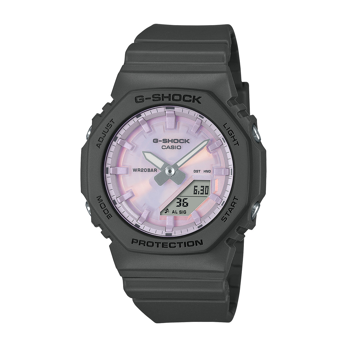 G-Shock ladies' black resin watch