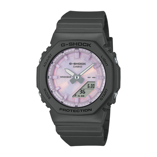 G-Shock ladies' black resin watch