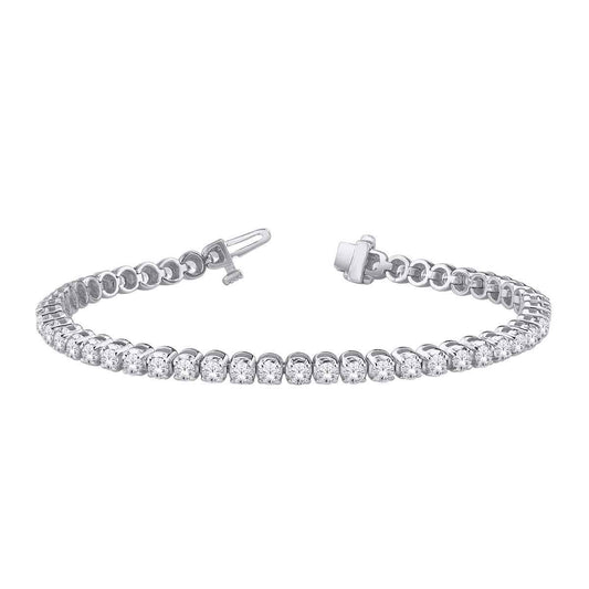 Adamante 1 ct. tw. Lab-grown Diamond Tennis Bracelet in Sterling Silver