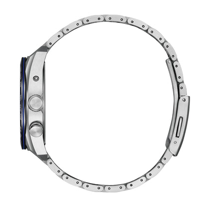 Citizen Attesa eco-drive titanium watch