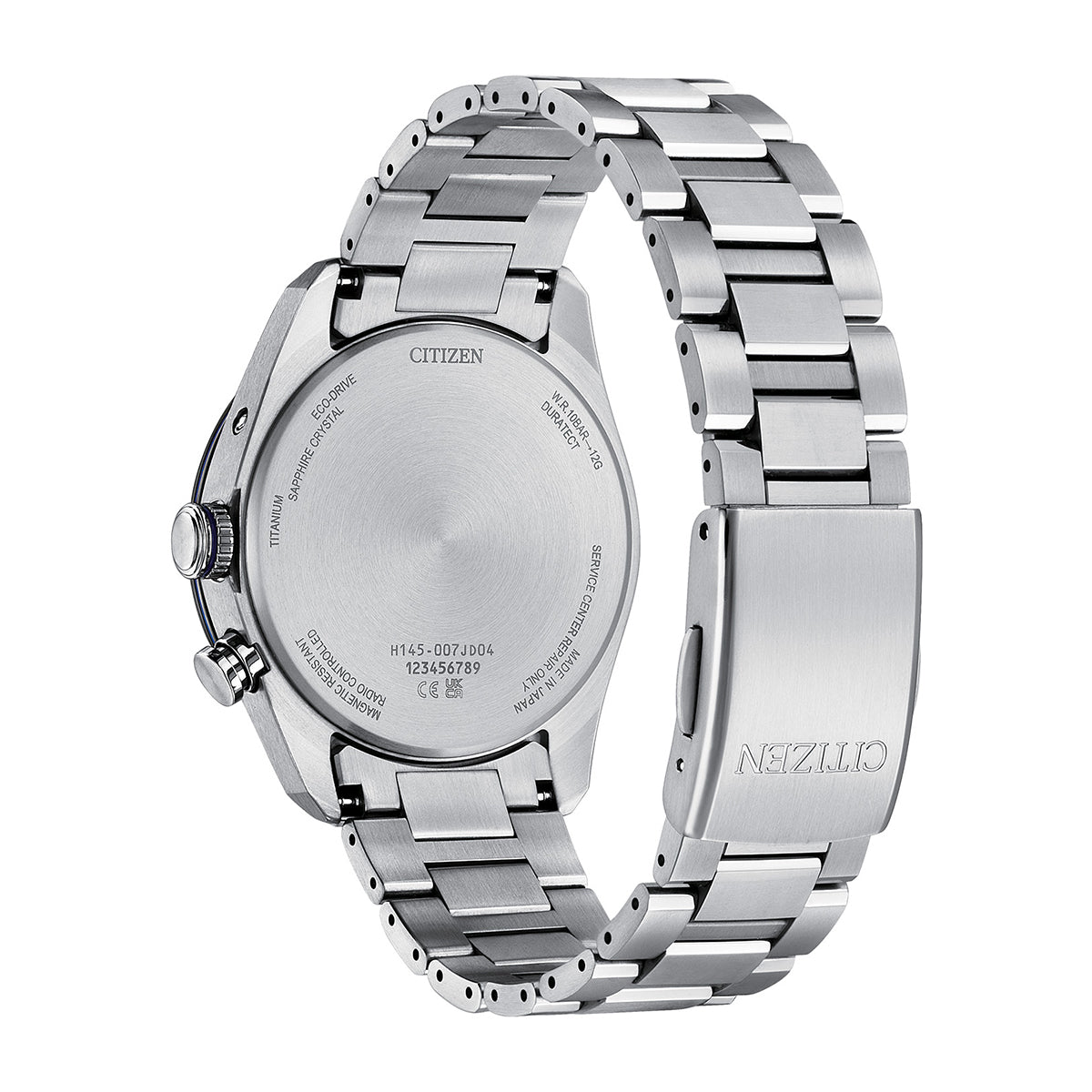 Citizen Attesa eco-drive titanium watch