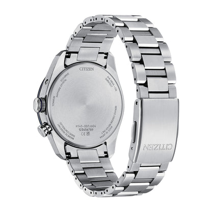 Citizen Attesa eco-drive titanium watch