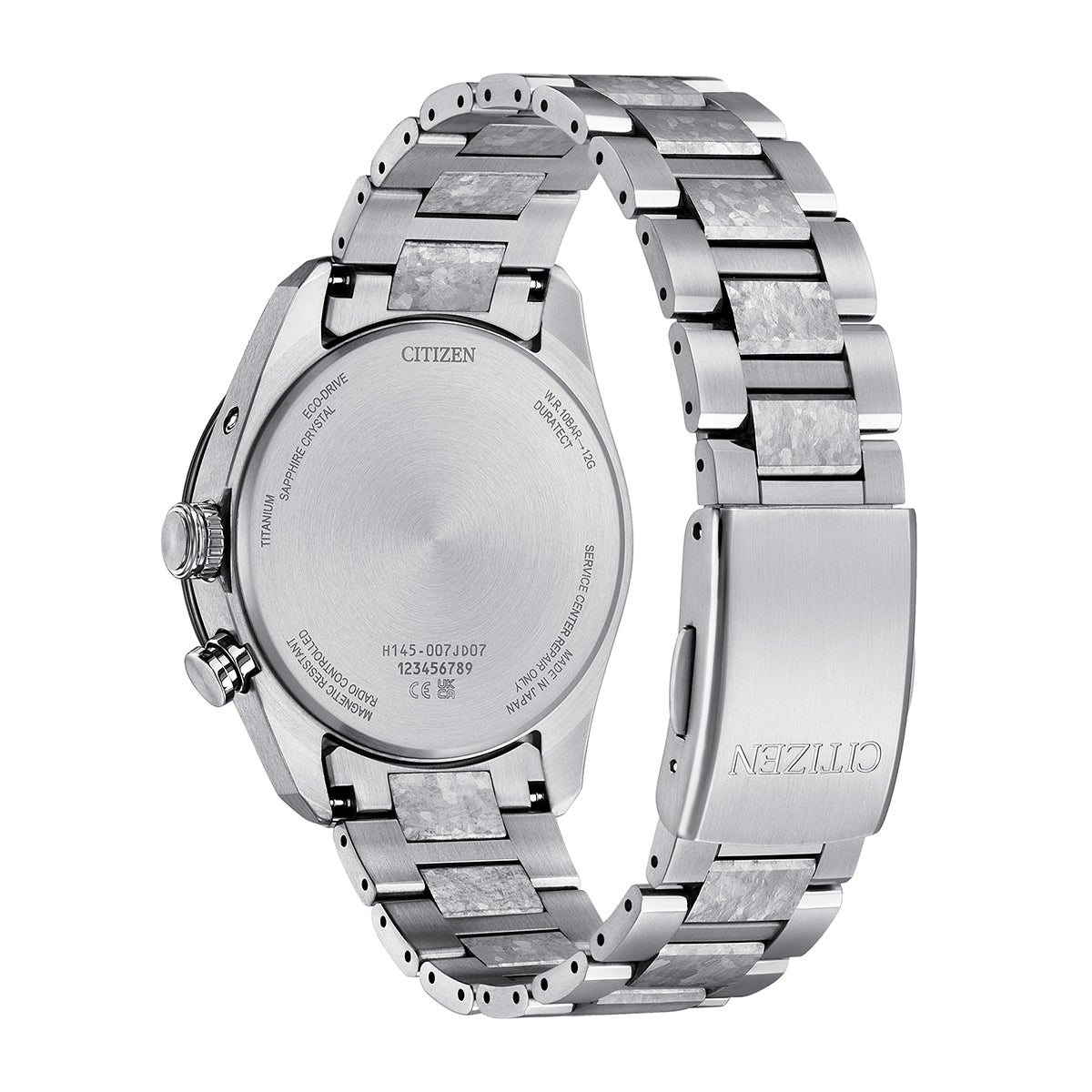 Citizen Attesa titanium watch alt 2