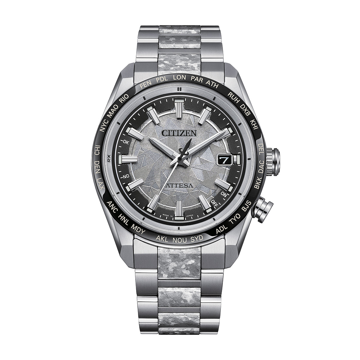 Citizen Attesa titanium watch