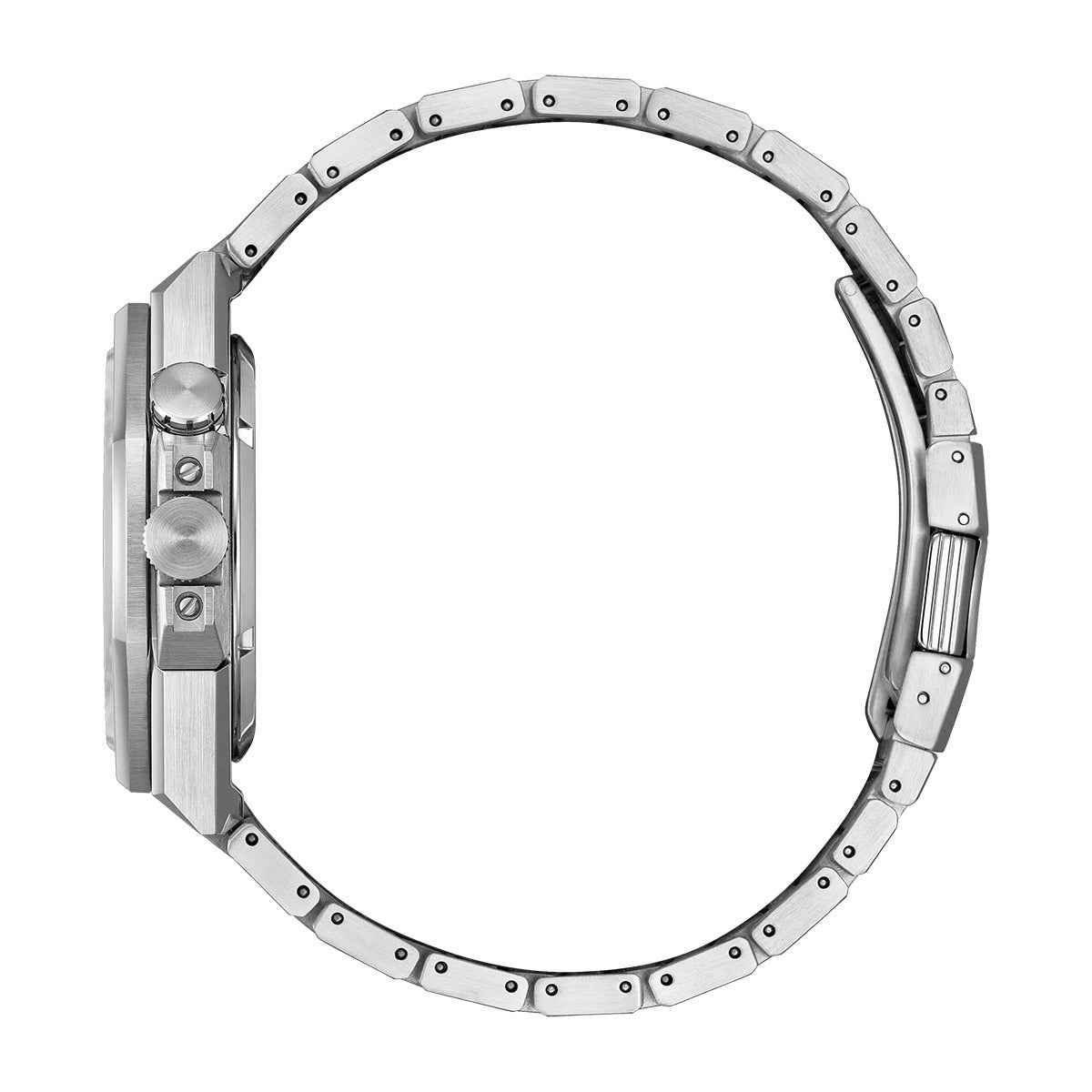 Citizen Men's Series 8 City Lights Automatic Stainless Steel Watch with Silver Dial