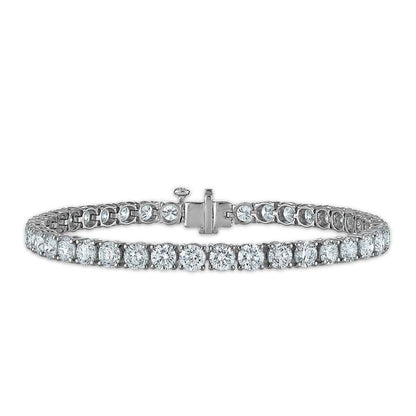 Adamante 10 ct. tw. Lab-Grown Diamond Tennis Bracelet in 14K White Gold