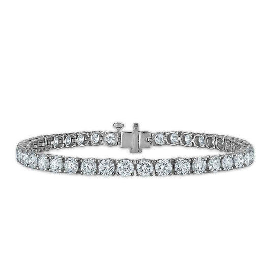Adamante 10 ct. tw. Lab-Grown Diamond Tennis Bracelet in 14K White Gold