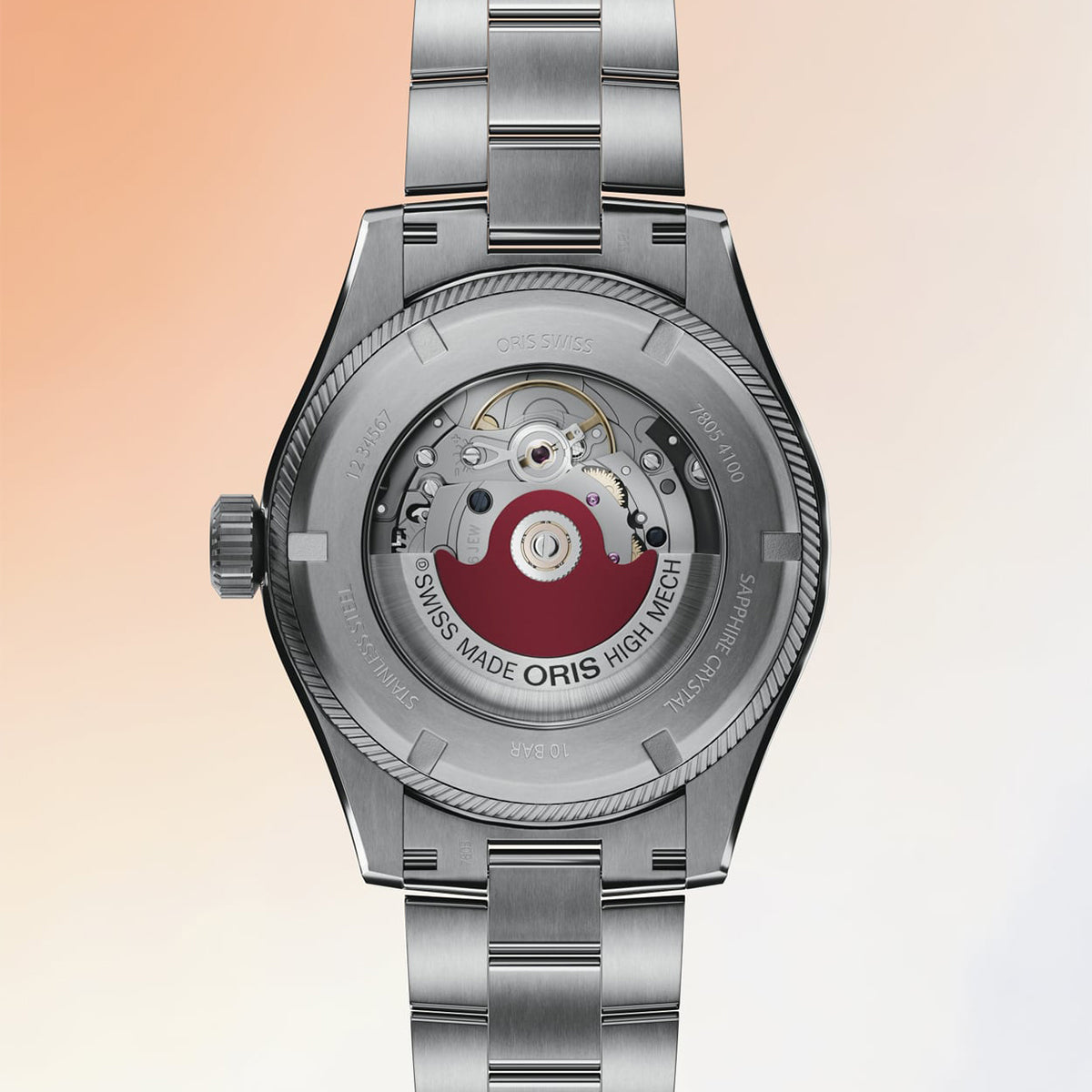 black dial propilot oris automatic watch