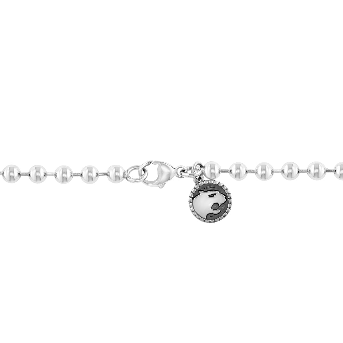 18-inch effy sterling silver bead necklace