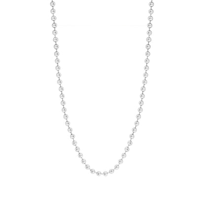 18-inch effy sterling silver bead necklace