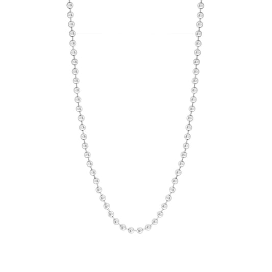 18-inch effy sterling silver bead necklace