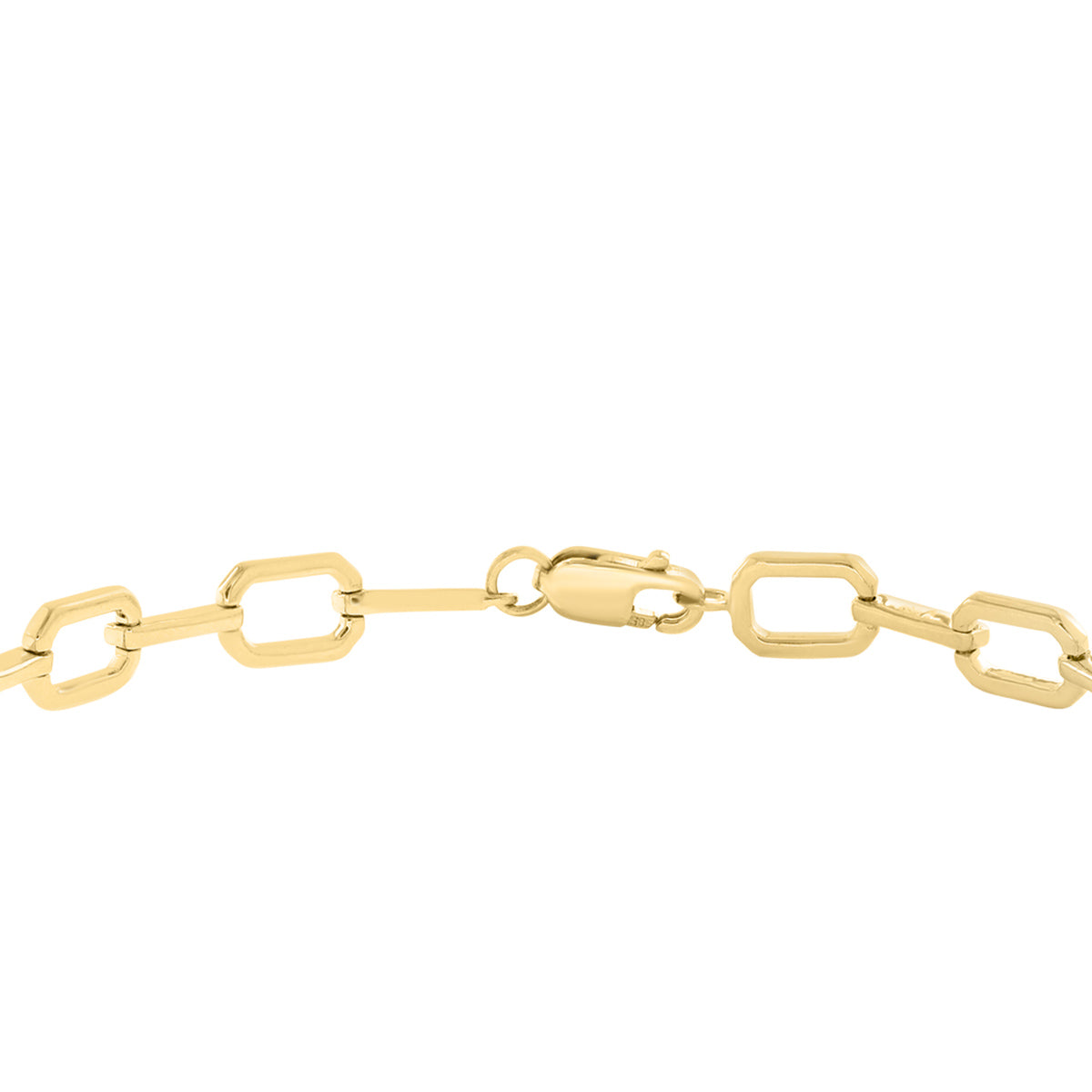 14K yellow gold 1/3 ct. diamond link Effy bracelet