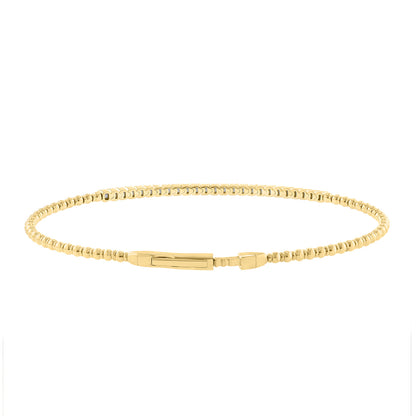14K yellow gold 3/8 ct. diamond flexi bangle Effy bracelet