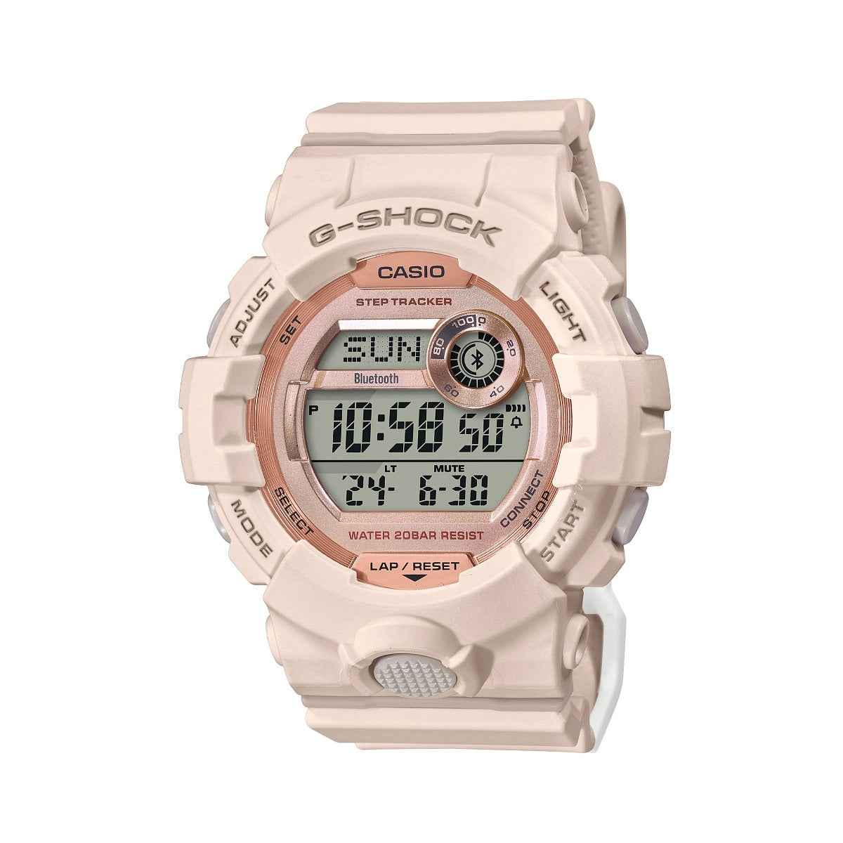 G-Shock Ladies' S Series Bluetooth Fitness Tracker Sport Champagne Watch