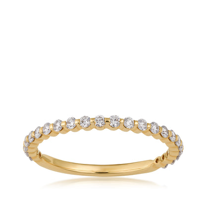 14K yellow gold Perfect Match 1/3 ct. tw. diamond ring