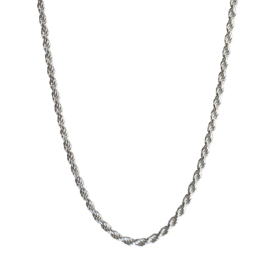 3.5MM 20-inch Rope Chain in Sterling Silver
