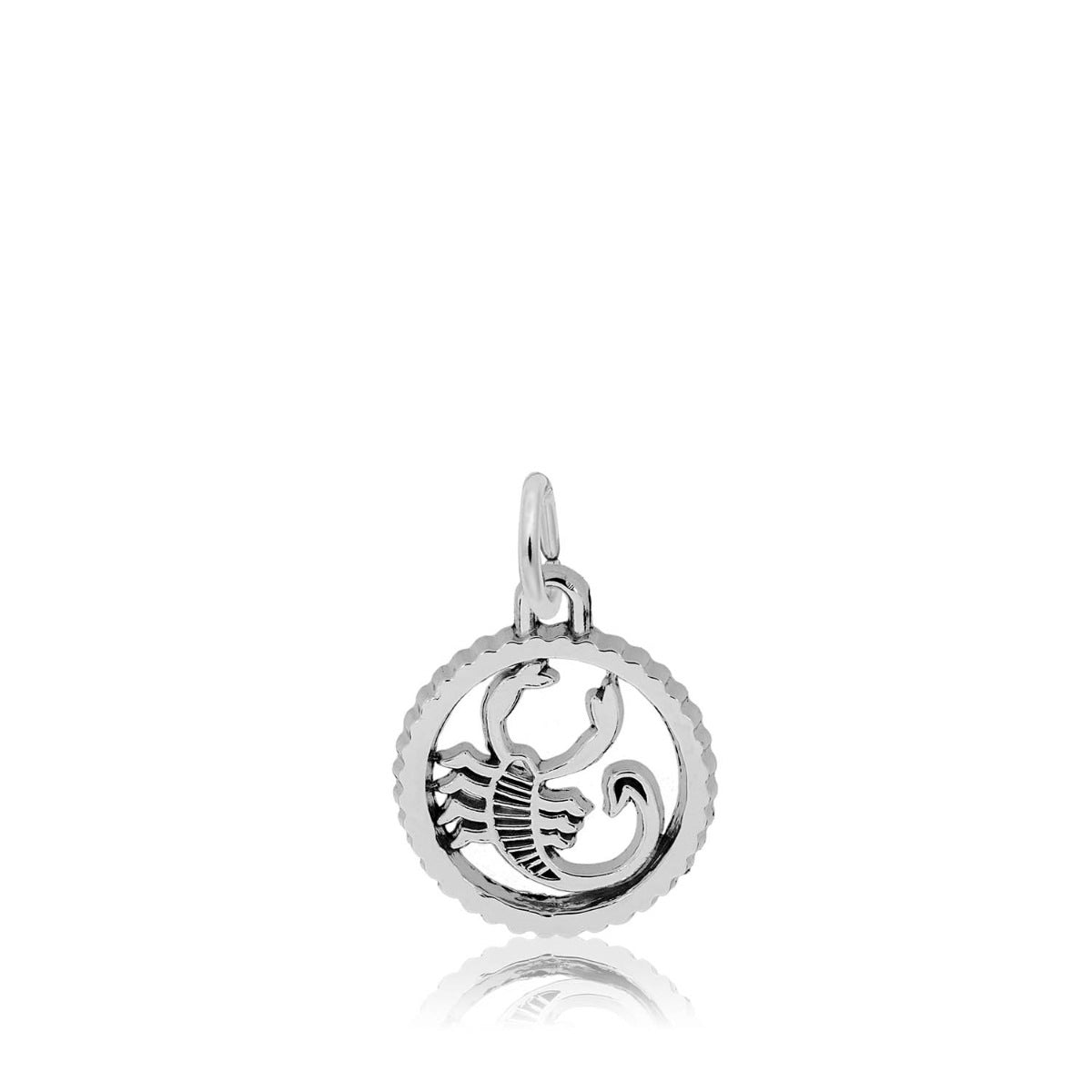Scorpio Charm in Sterling Silver