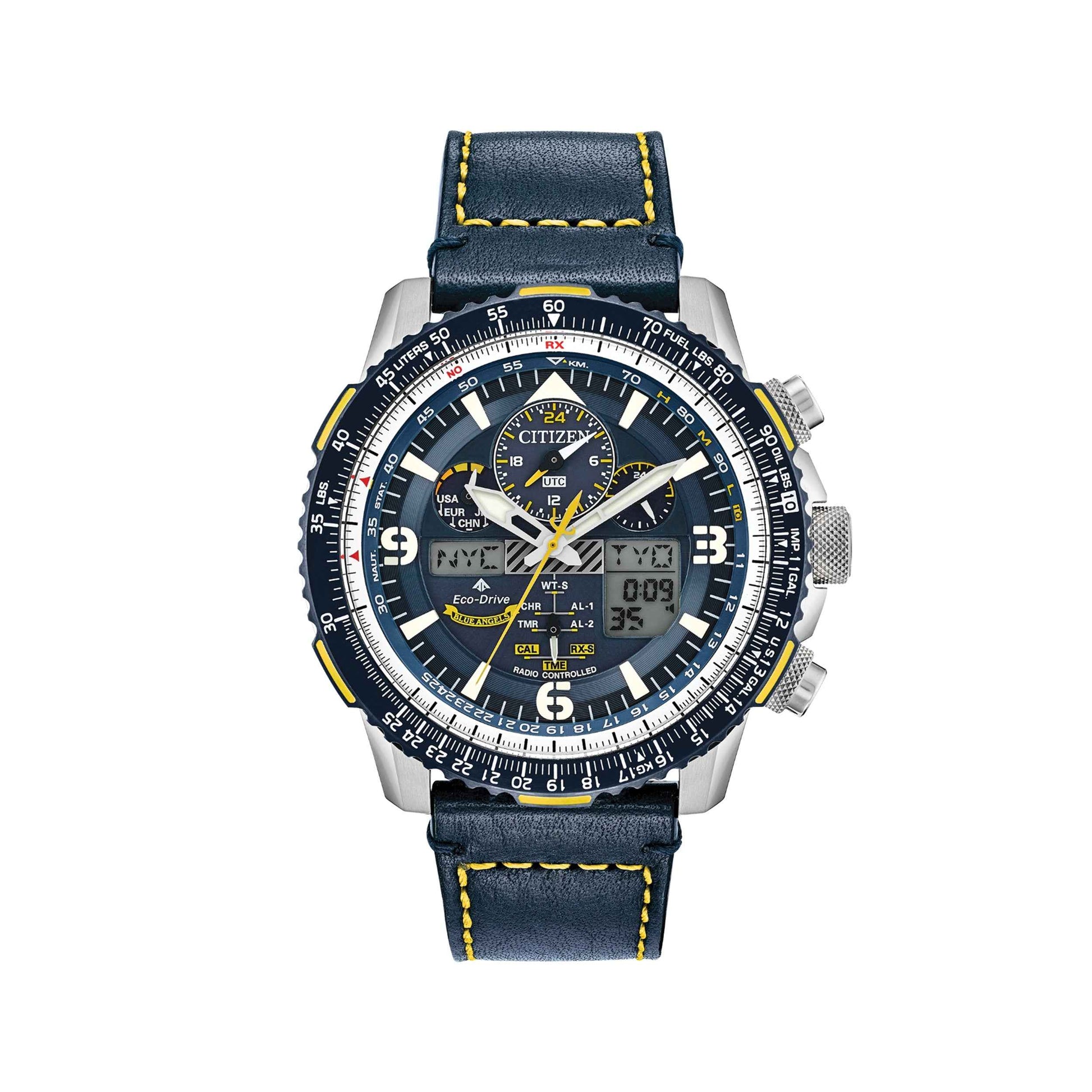 Citizen Men's Men's Promaster Skyhawk A-T Chronograph Watch with Atomic Timekeeping